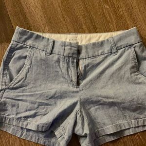 J.crew shorts, like new, size 00